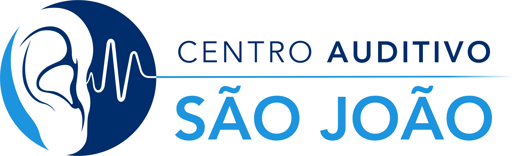 Logo Centro Auditivo São João
