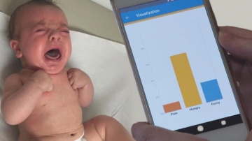 App ajuda pais deficientes auditivos a diferenciar choro de seus bebês